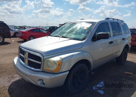 2004 Dodge Durango Slt from USA, damaged, VIN 1D4HB48N54F205369